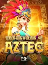 Aztec princess in Treasures of Aztec